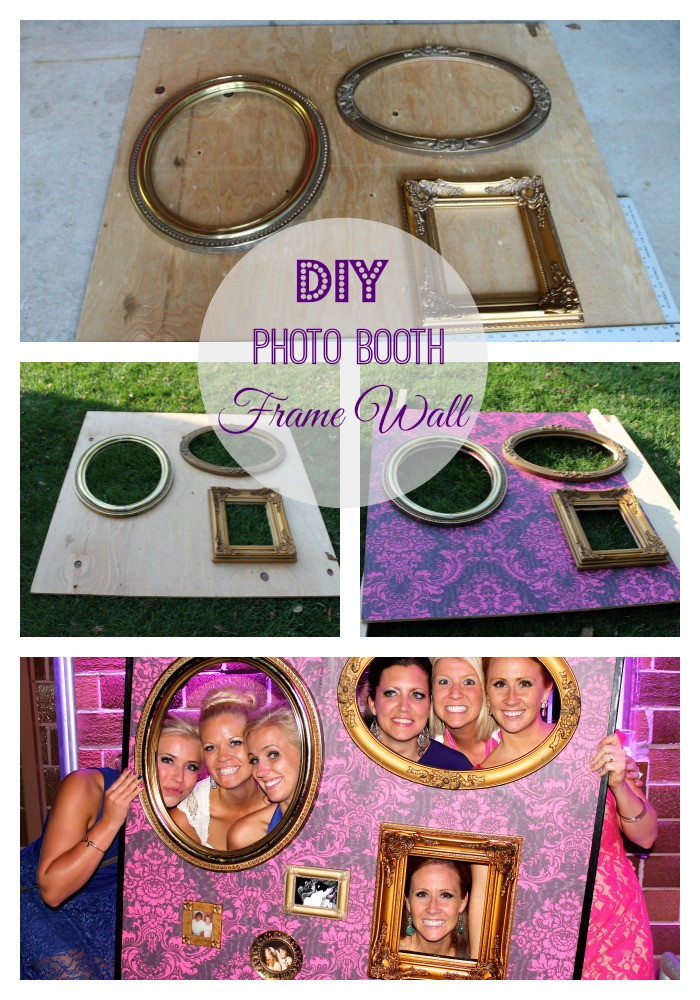 Best ideas about DIY Photo Booth Frame
. Save or Pin DIY Booth Picture Wall for $10 Now.