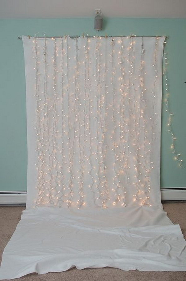 Best ideas about DIY Photo Booth Lighting
. Save or Pin Bud Friendly Booth Backdrop Ideas And Tutorials Now.