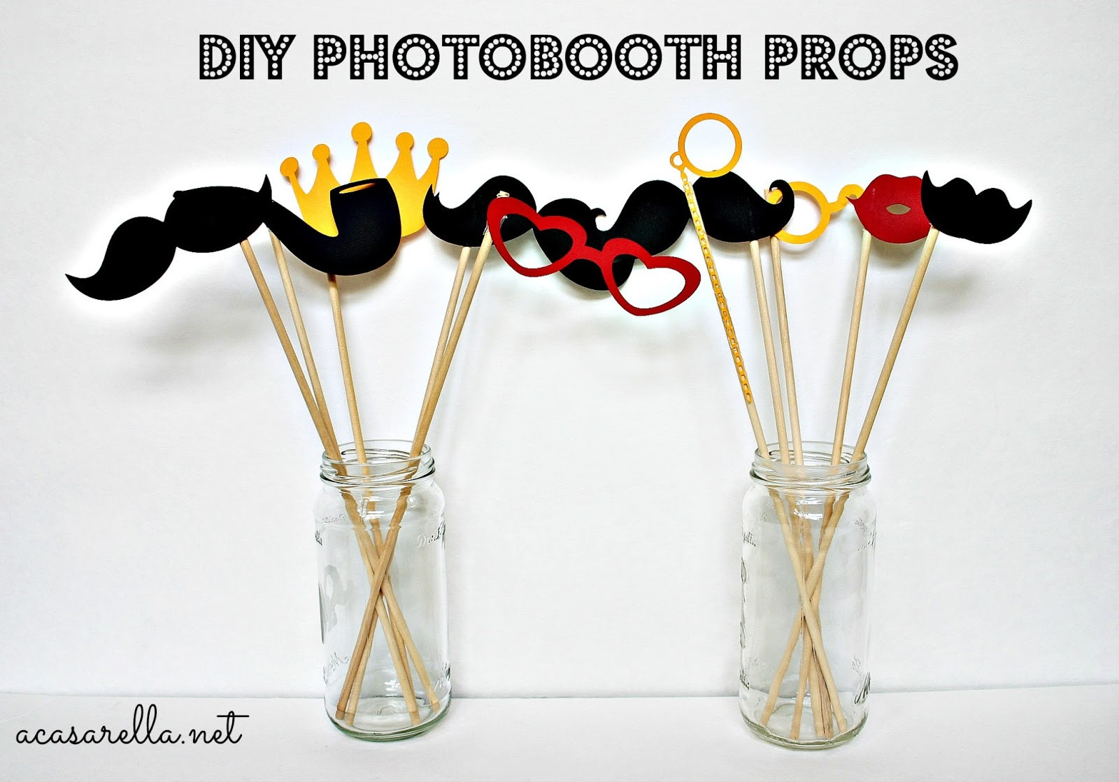 Best ideas about DIY Photo Booth Props
. Save or Pin DIY Booth Props Now.
