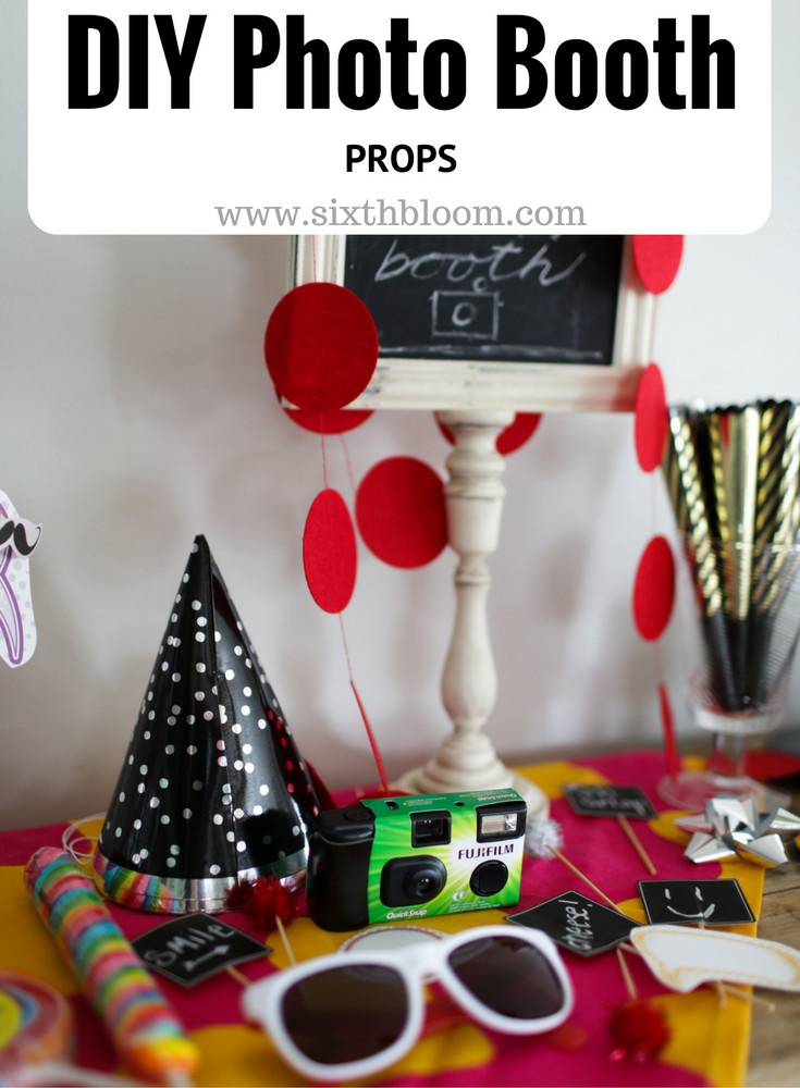 Best ideas about DIY Photo Booth Props
. Save or Pin How to Create the Perfect DIY Booth Props Sixth Now.