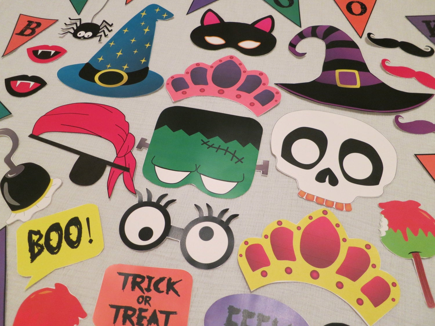 Best ideas about DIY Photo Booth Props
. Save or Pin PDF Halloween Booth Props Printable DIY Now.
