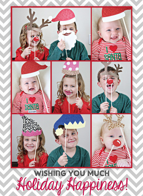 Best ideas about DIY Photo Christmas Cards
. Save or Pin DIY Santa s booth Christmas Cards Now.