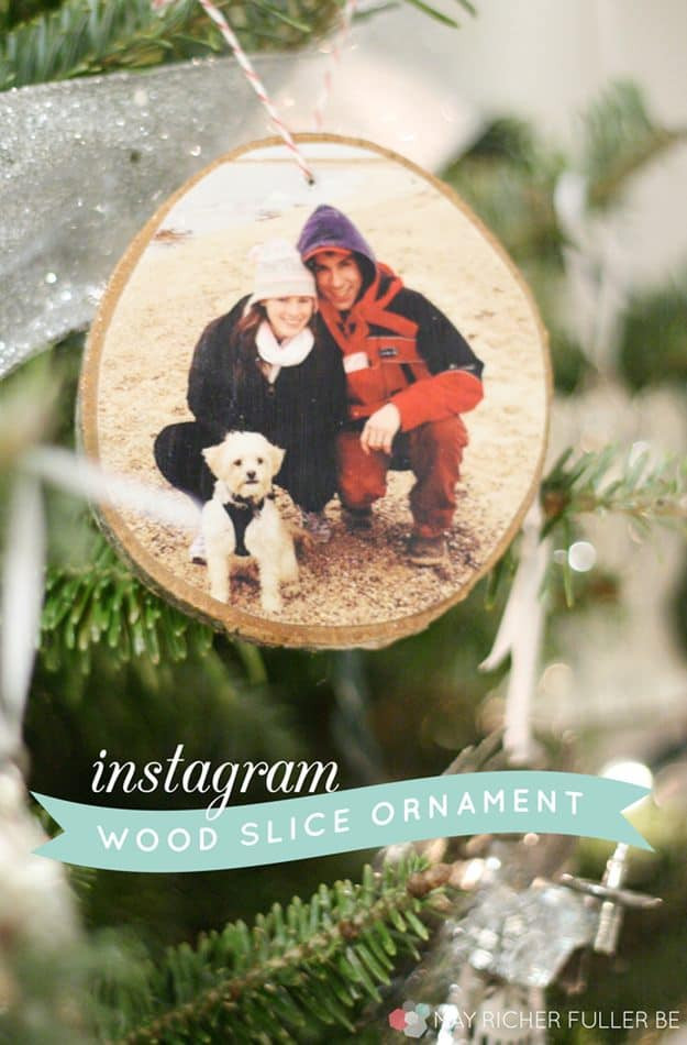 Best ideas about DIY Photo Christmas Ornament
. Save or Pin 25 Heartwarming DIY Ornaments To Craft For Christmas Now.