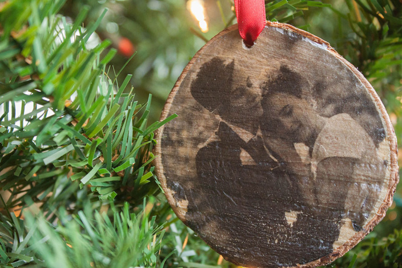 Best ideas about DIY Photo Christmas Ornament
. Save or Pin 30 DIY Rustic Christmas Ornaments Ideas Now.