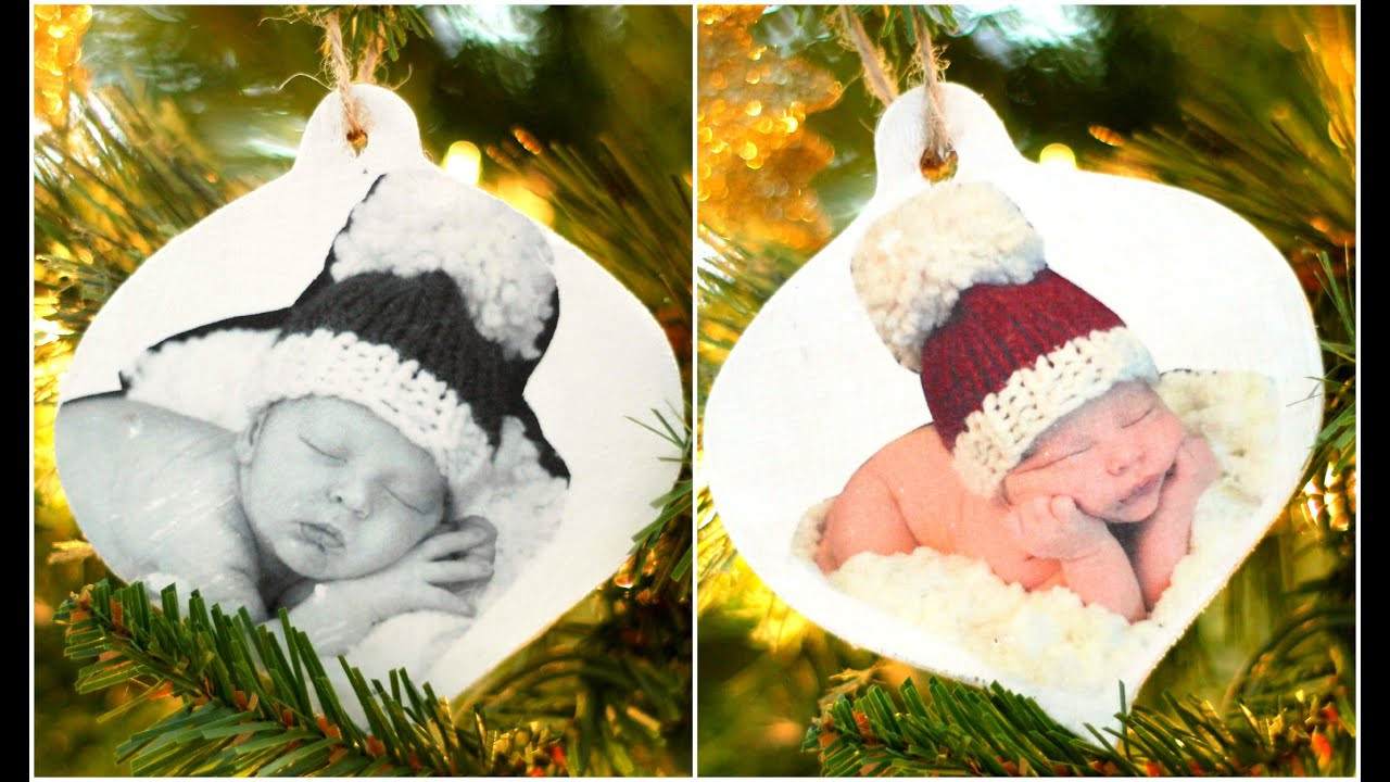 Best ideas about DIY Photo Christmas Ornament
. Save or Pin DIY Now.