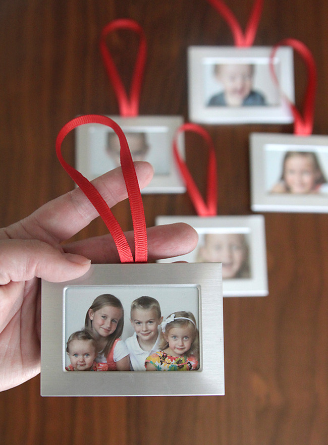 Best ideas about DIY Photo Christmas Ornament
. Save or Pin DIY photo Christmas ornaments easy and cheap  It s Now.