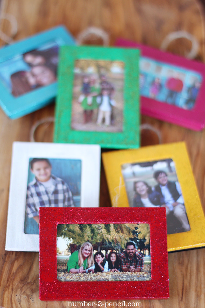 Best ideas about DIY Photo Christmas Ornaments
. Save or Pin Christmas Ornaments from Dollar Store Picture Frames No Now.