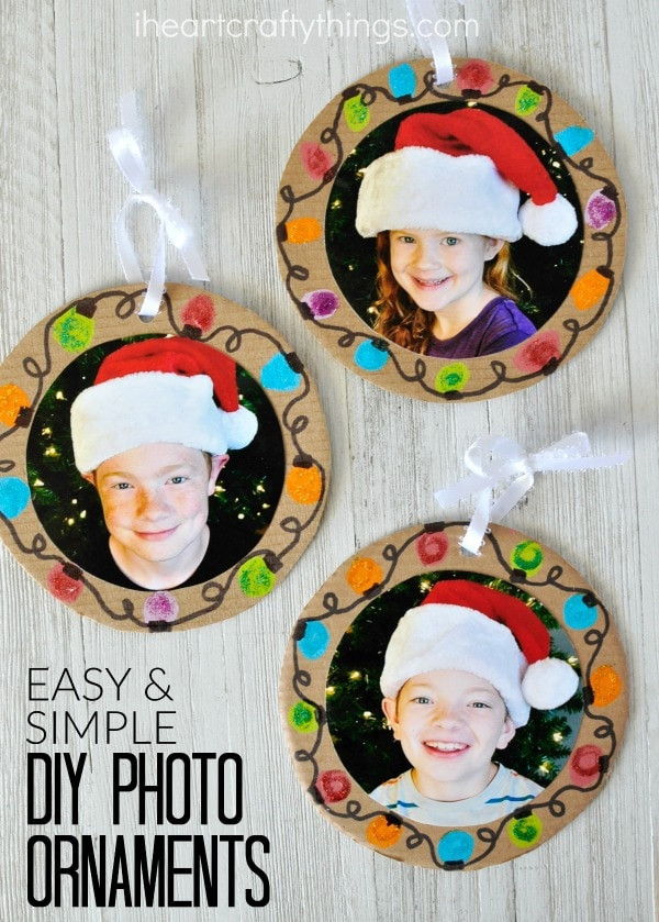 Best ideas about DIY Photo Christmas Ornaments
. Save or Pin Easy DIY Christmas Ornaments Now.