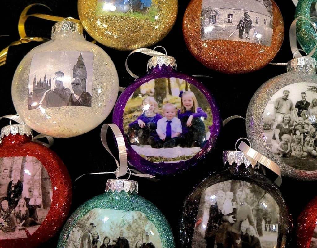 Best ideas about DIY Photo Christmas Ornaments
. Save or Pin How to make DIY Christmas Ornaments Now.