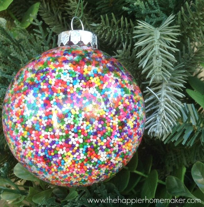 Best ideas about DIY Photo Christmas Ornaments
. Save or Pin DIY Sprinkle Ornaments Now.