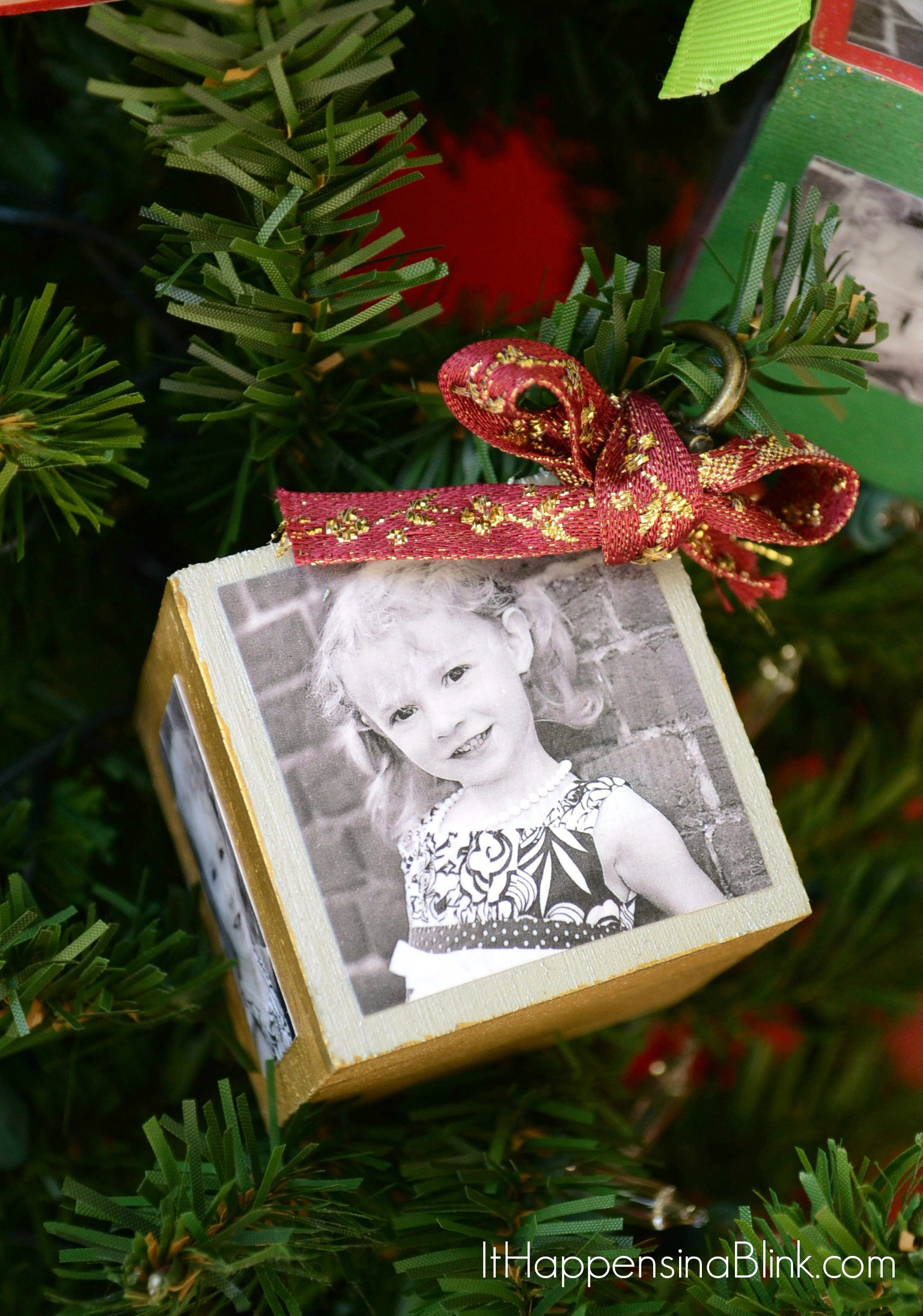 Best ideas about DIY Photo Christmas Ornaments
. Save or Pin DIY Block Ornaments Now.