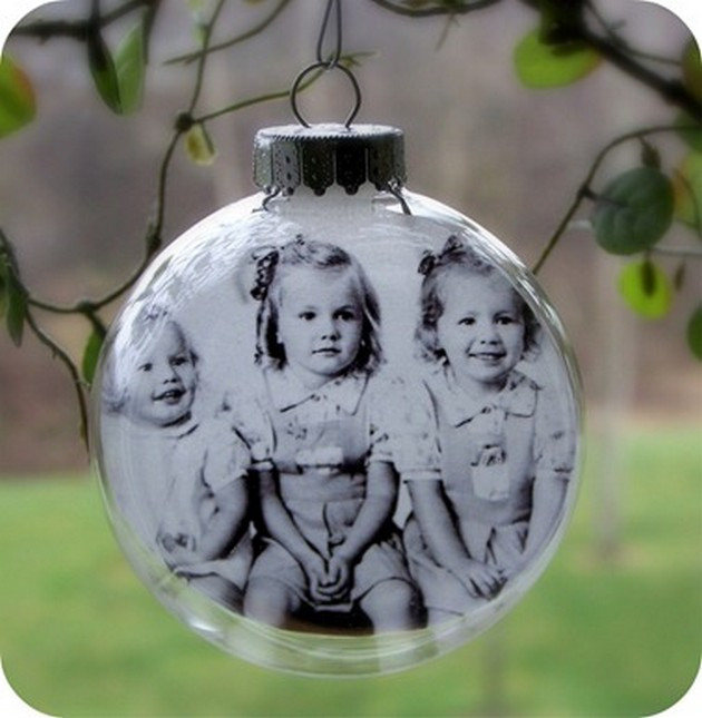 Best ideas about DIY Photo Christmas Ornaments
. Save or Pin DIY Christmas Ornament Ideas 28 Pics Now.