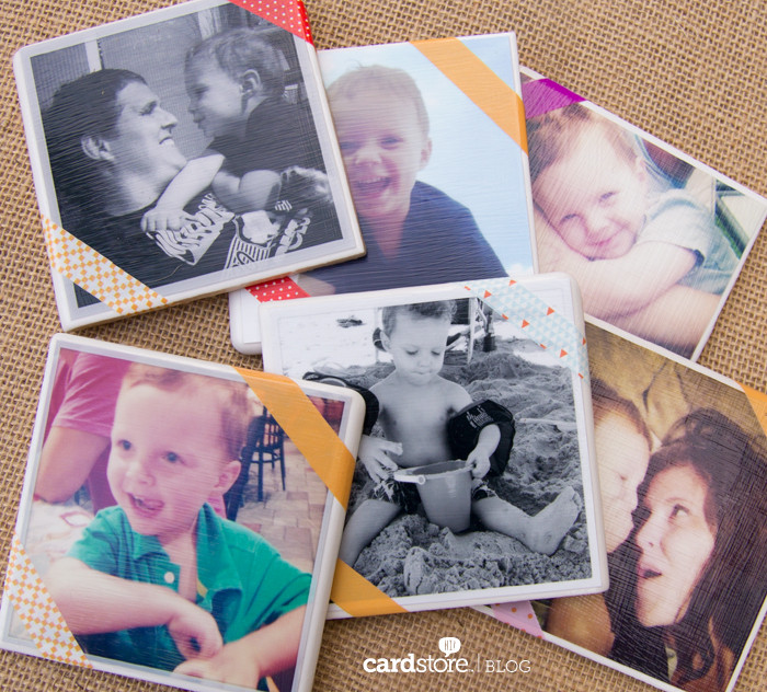 Best ideas about DIY Photo Coasters
. Save or Pin How to Make DIY Coasters Cardstore Blog Now.