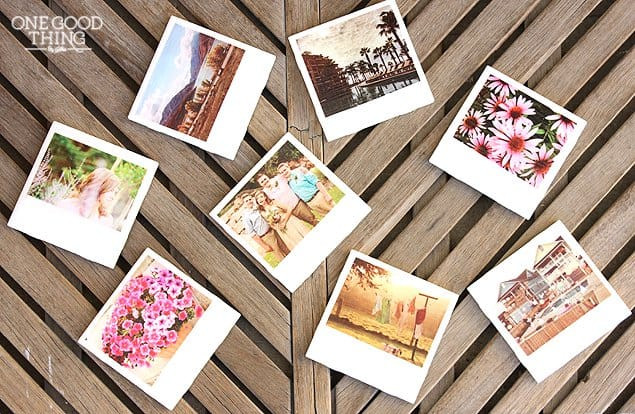 Best ideas about DIY Photo Coasters
. Save or Pin DIY "Polaroid" Coasters · e Good Thing by Jillee Now.