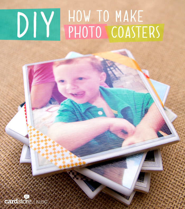 Best ideas about DIY Photo Coasters
. Save or Pin How to Make DIY Coasters Cardstore Blog Now.