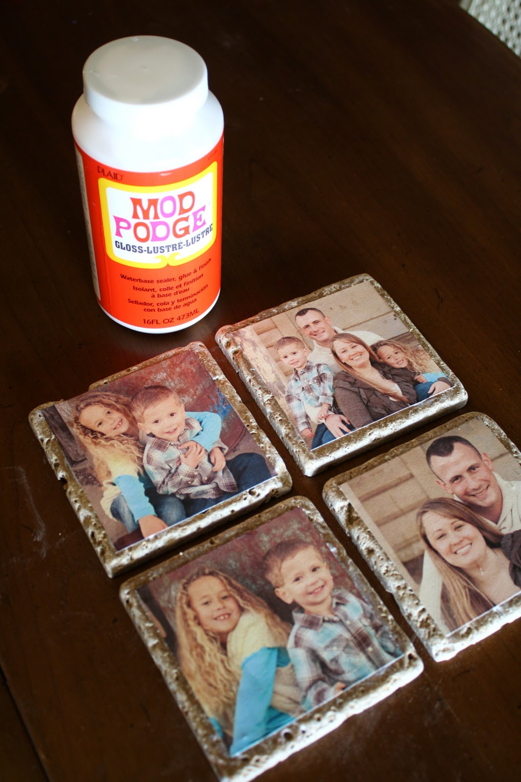 Best ideas about DIY Photo Coasters
. Save or Pin DIY Tile Coasters Now.