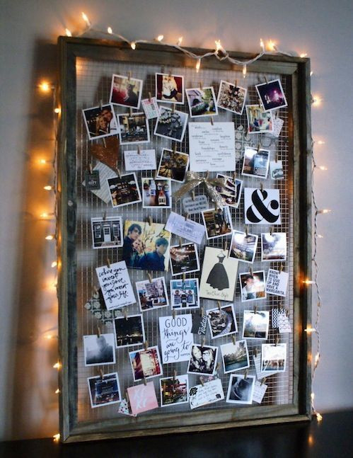 Best ideas about DIY Photo Collages
. Save or Pin 15 Awesome DIY Collage Ideas For Your Dorm Now.