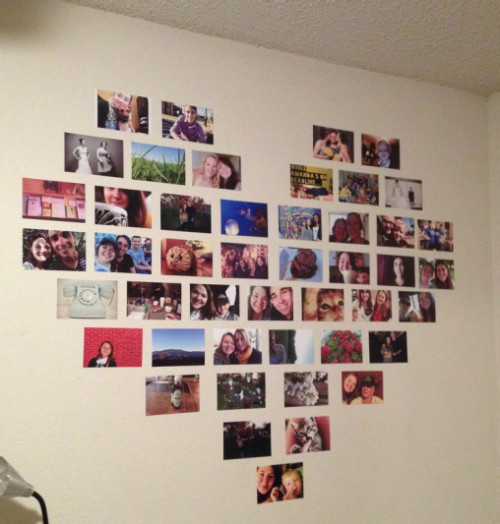 Best ideas about DIY Photo Collages
. Save or Pin 13 Creative DIY Collages For Your Home Décor Now.