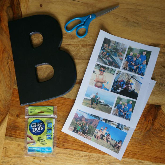 Best ideas about DIY Photo Collages
. Save or Pin DIY Collage Letter MyPrintly Now.
