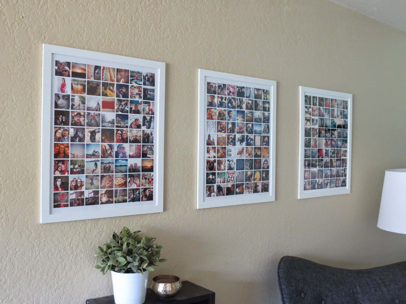 Best ideas about DIY Photo Collages
. Save or Pin 32 Collage DIYs For a More Beautiful Home Now.