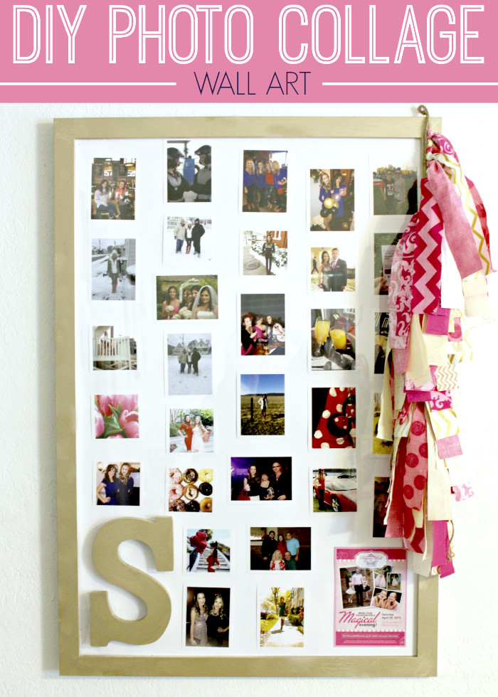 Best ideas about DIY Photo Collages
. Save or Pin DIY Collage Wall Art Tutorial Now.