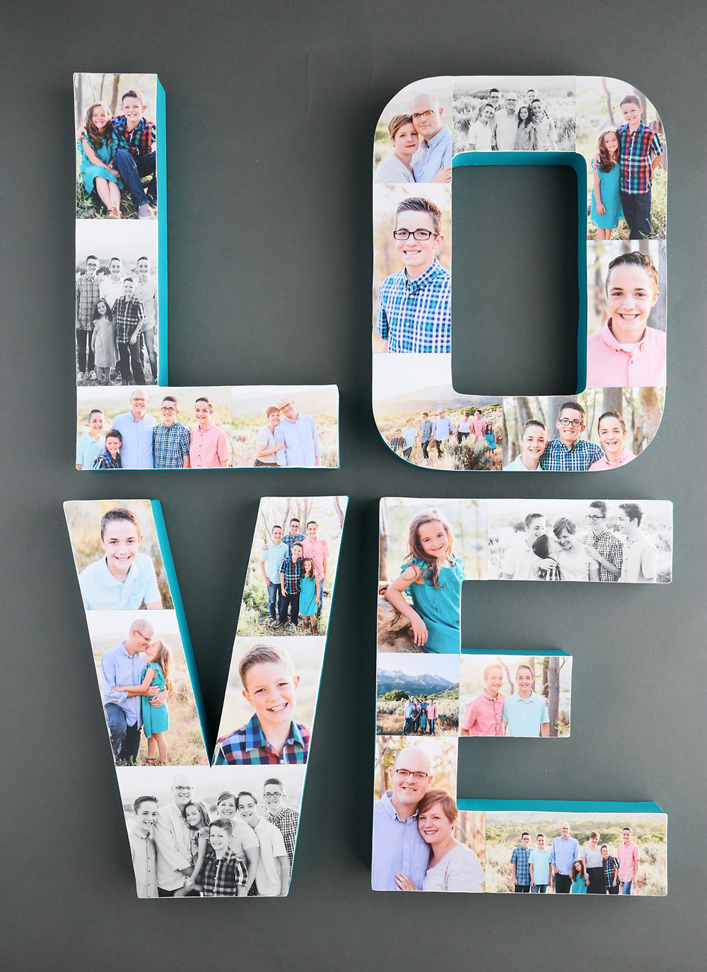 Best ideas about DIY Photo Collages
. Save or Pin collage letters fun way to decorate with pictures Now.