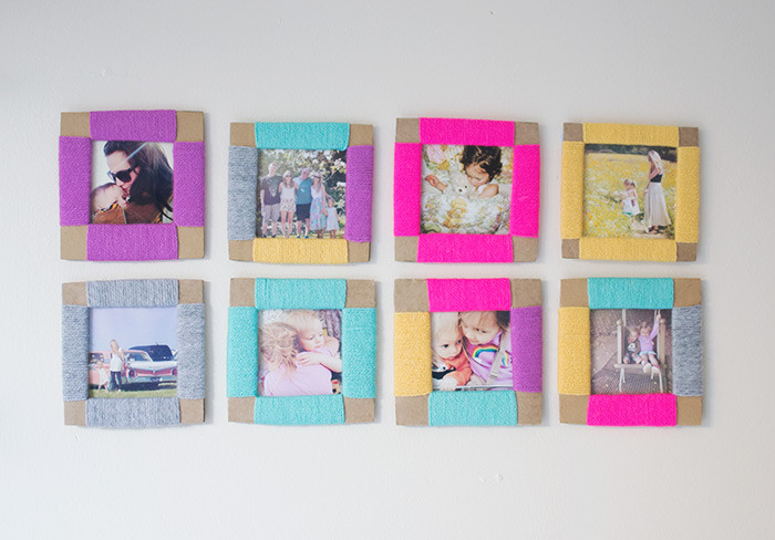 Best ideas about DIY Photo Frame
. Save or Pin diy photo frame made from cardboard Now.