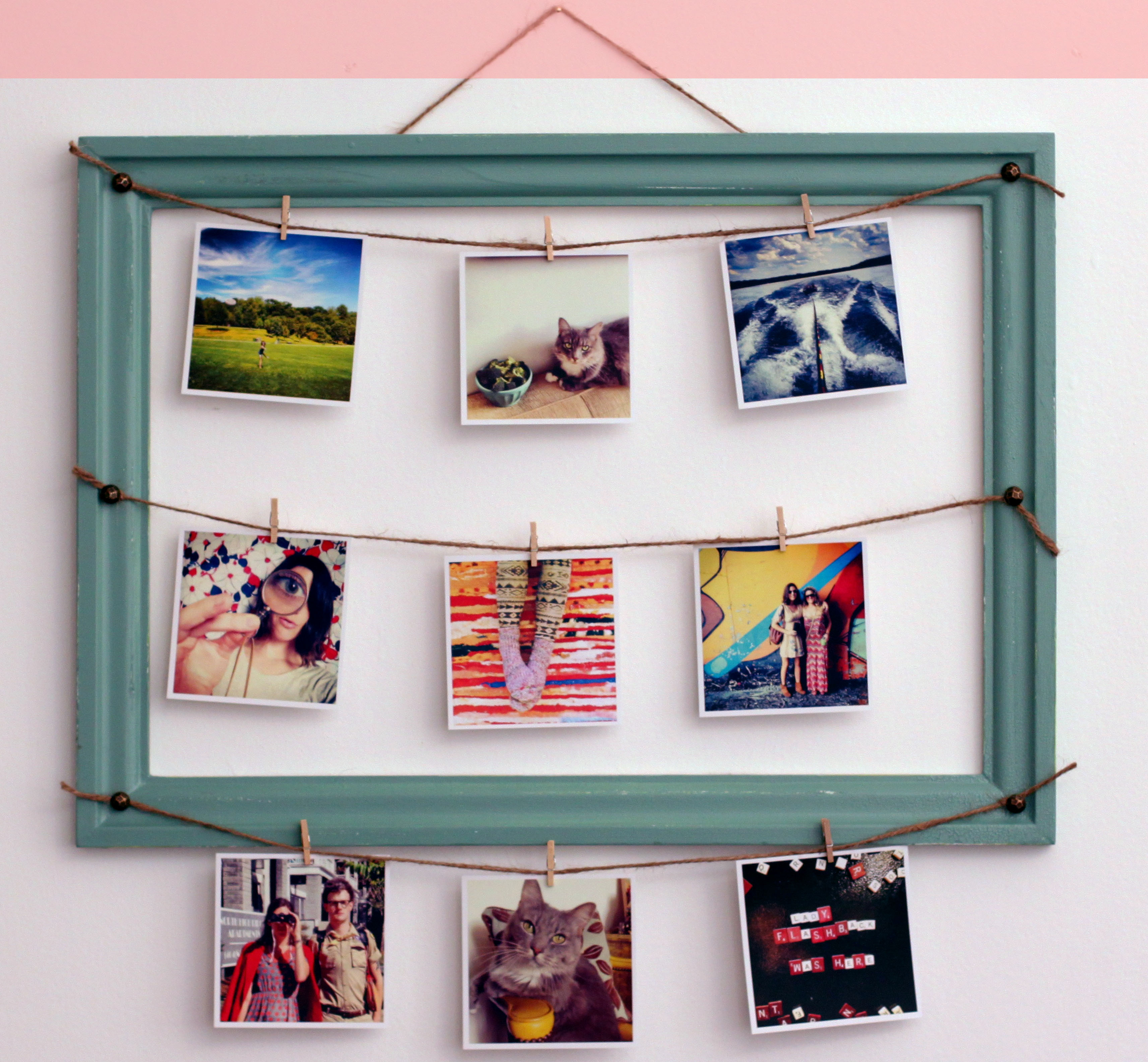 Best ideas about DIY Photo Frame
. Save or Pin Flaunt Your Favorite Memories With These 50 DIY Picture Frames Now.