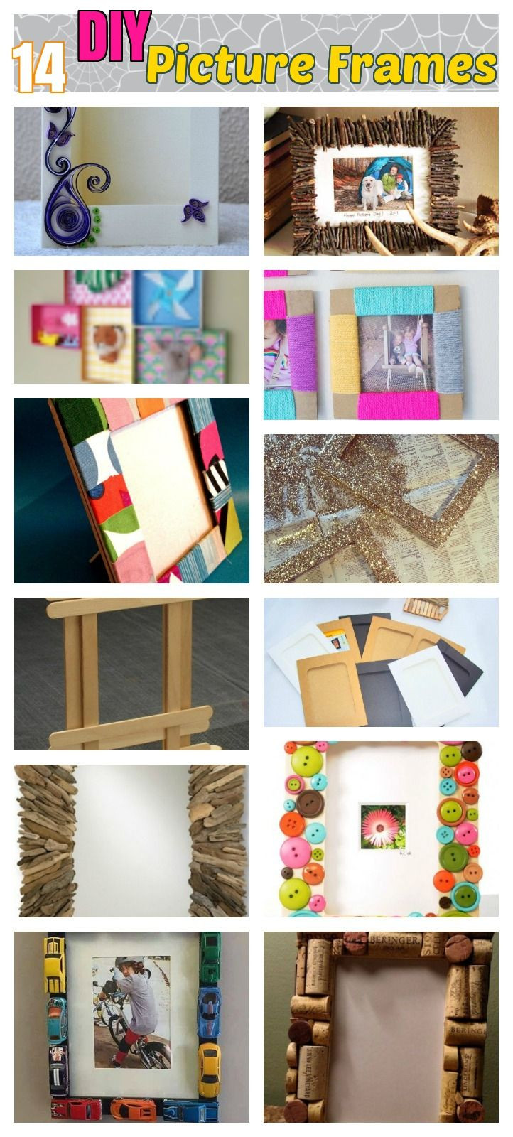 Best ideas about DIY Photo Frames
. Save or Pin Best 25 Frame crafts ideas on Pinterest Now.