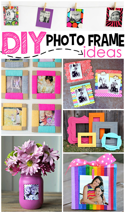 Best ideas about DIY Photo Frames
. Save or Pin 11 DIY Paper Frames That Are Easy And Bud Now.