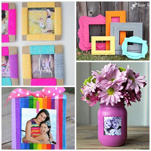Best ideas about DIY Photo Frames
. Save or Pin DIY Frame Ideas Crafty Morning Now.