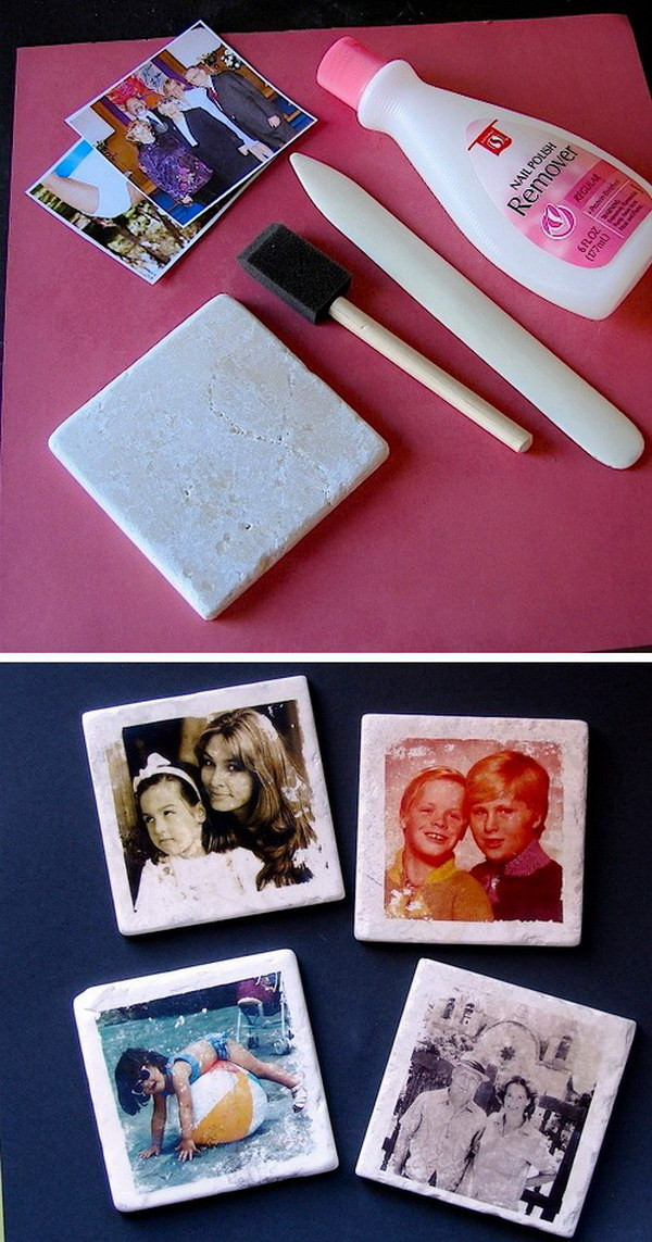 Best ideas about DIY Photo Gift
. Save or Pin DIY Personalized Gifts for Your Loved es Hative Now.