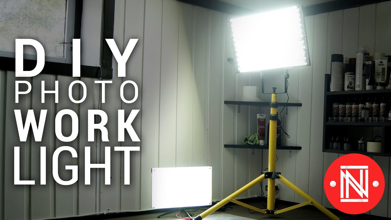 Best ideas about DIY Photo Lighting
. Save or Pin Cheap LED Work Light Panel Under 20$ DIY Now.