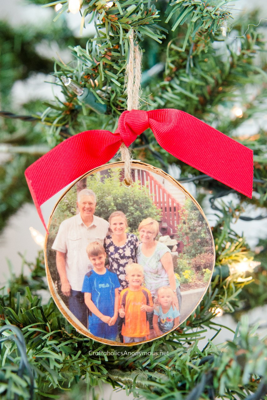 Best ideas about DIY Photo Ornament
. Save or Pin Craftaholics Anonymous Now.