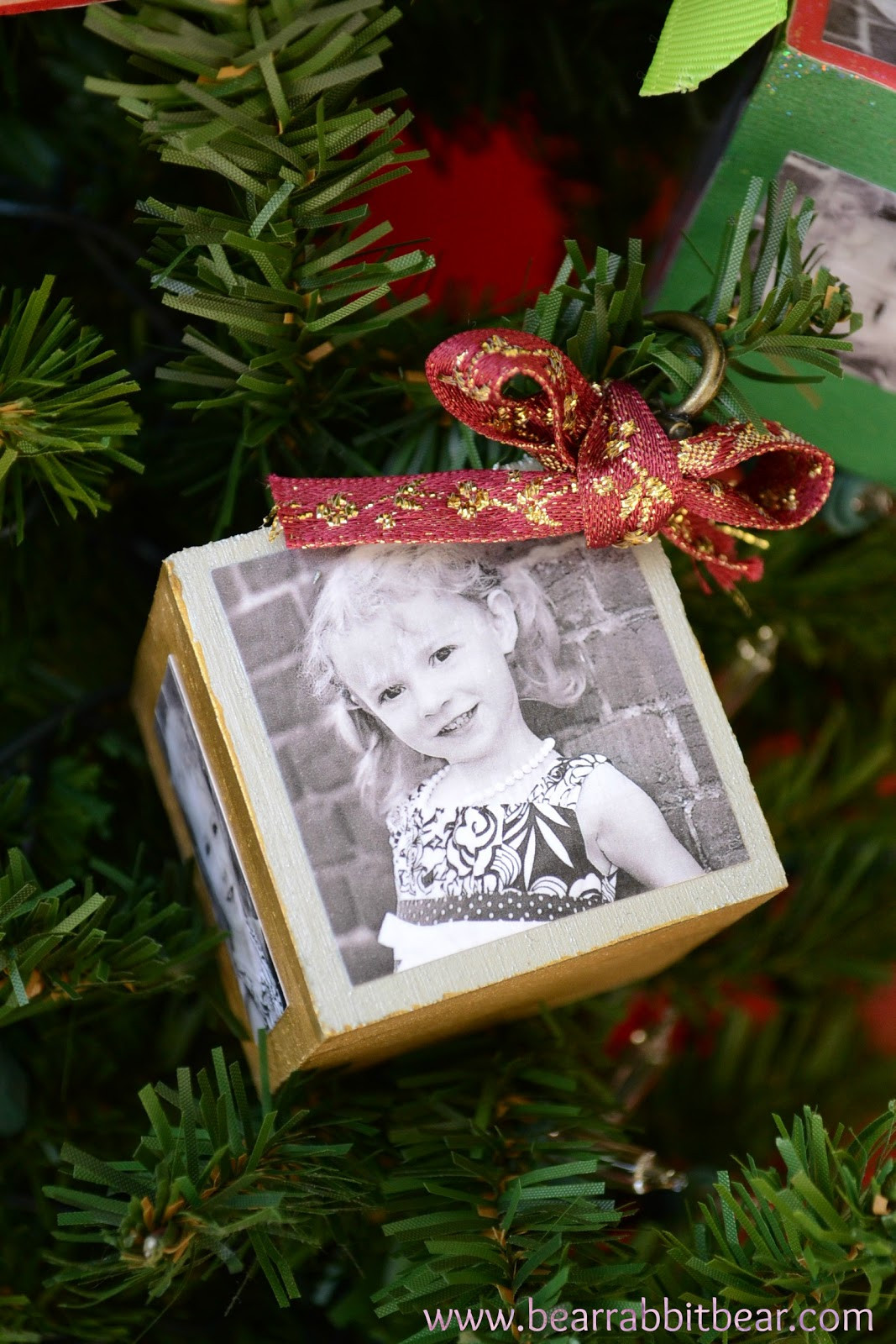 Best ideas about DIY Photo Ornament
. Save or Pin DIY Block Ornaments Now.
