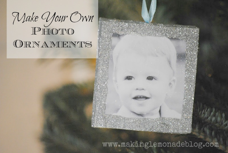 Best ideas about DIY Photo Ornament
. Save or Pin DIY Ornaments Our Family Tree Now.