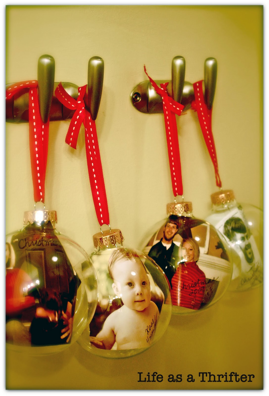 Best ideas about DIY Photo Ornament
. Save or Pin DIY Christmas ornaments Now.