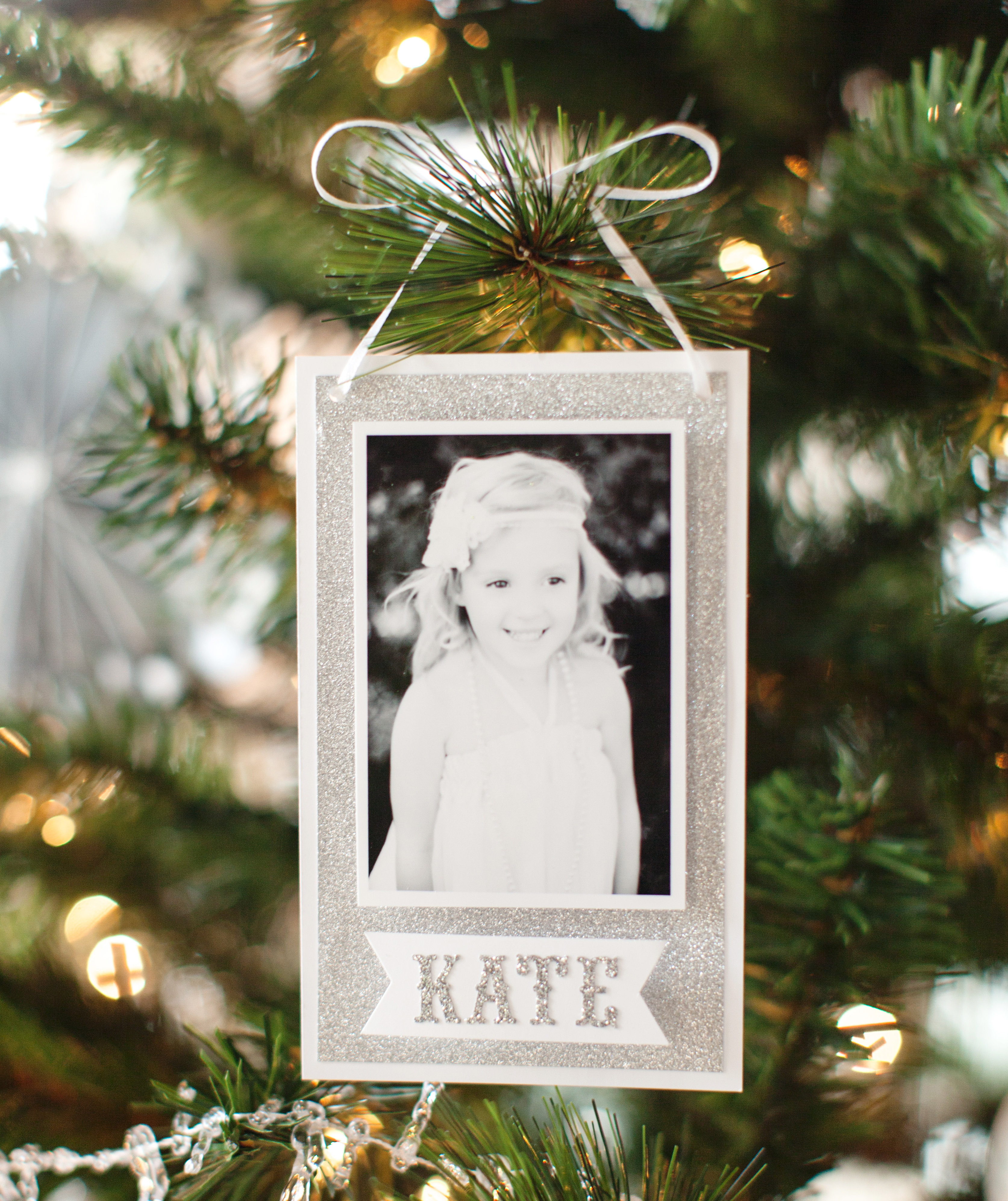 Best ideas about DIY Photo Ornaments
. Save or Pin Black and White Ornament Now.