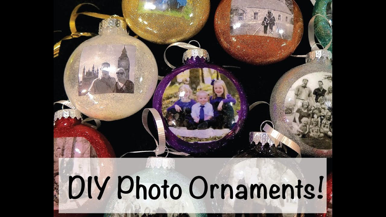 Best ideas about DIY Photo Ornaments
. Save or Pin DIY How to make Christmas Ornaments Now.