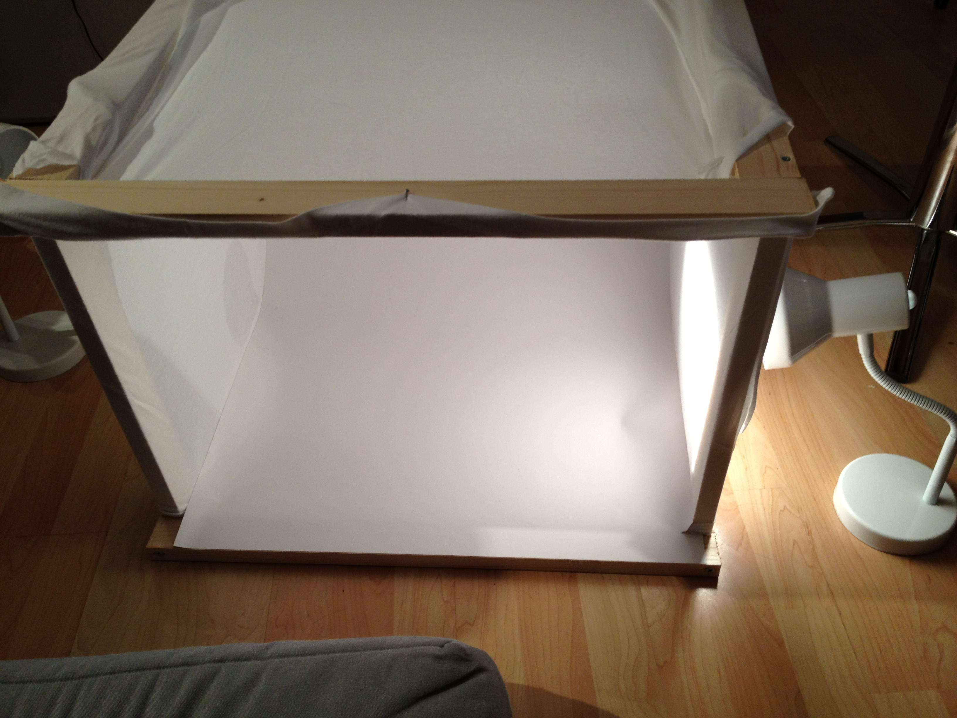 Best ideas about DIY Photo Studio Box
. Save or Pin DIY – Making my own Mini Studio Now.