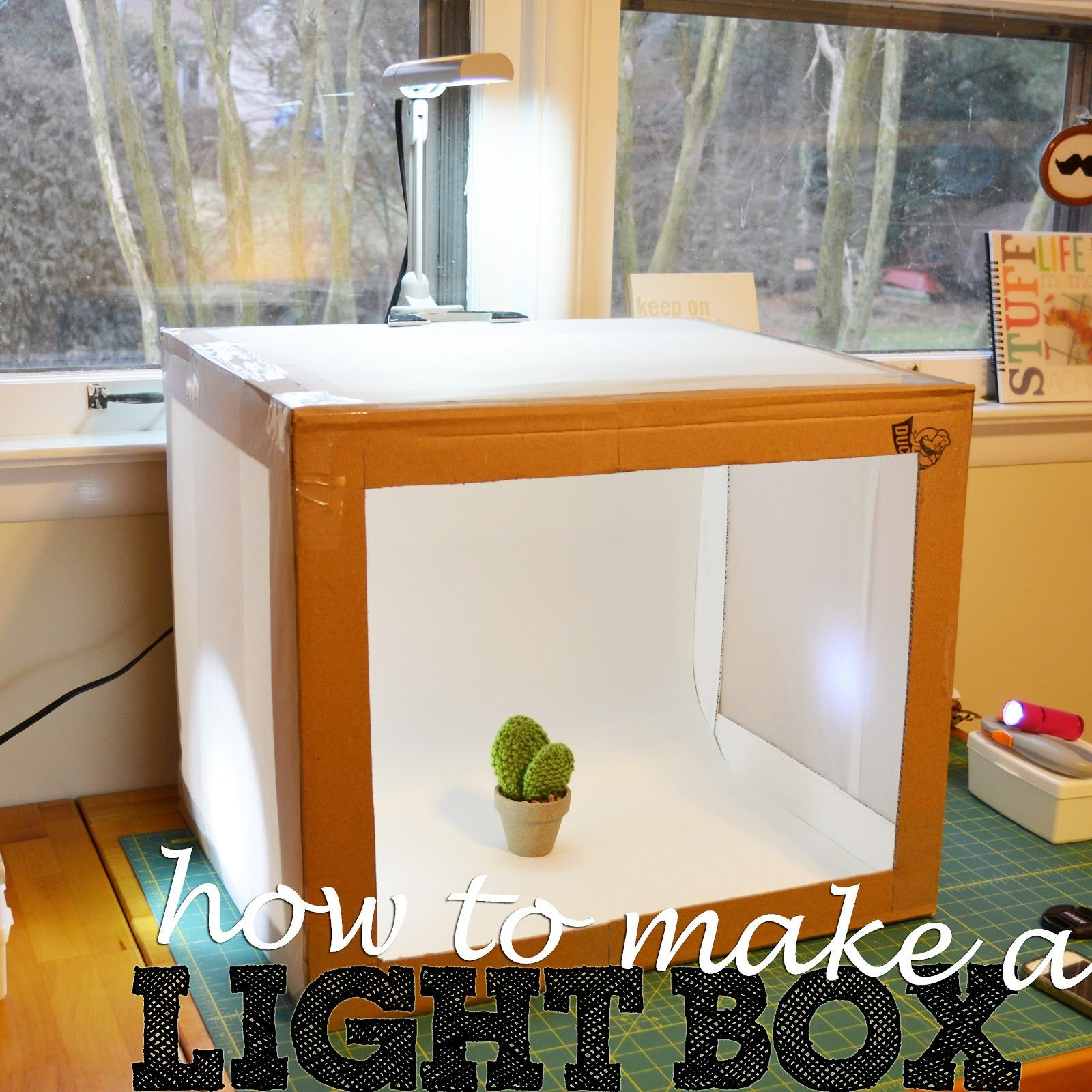 Best ideas about DIY Photo Studio Box
. Save or Pin DIY Lightbox Tutorial photography Now.