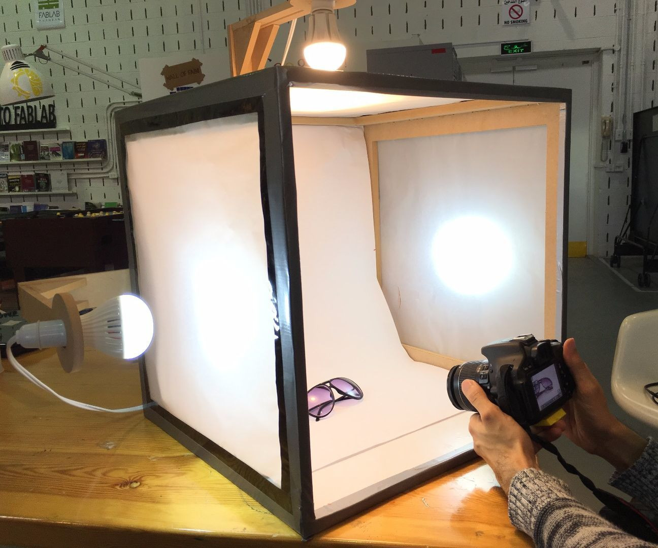 Best ideas about DIY Photo Studio Box
. Save or Pin graphy Light Box Tent Now.