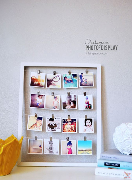 Best ideas about DIY Photo Wall
. Save or Pin 20 best DIY photo display ideas It s Always Autumn Now.