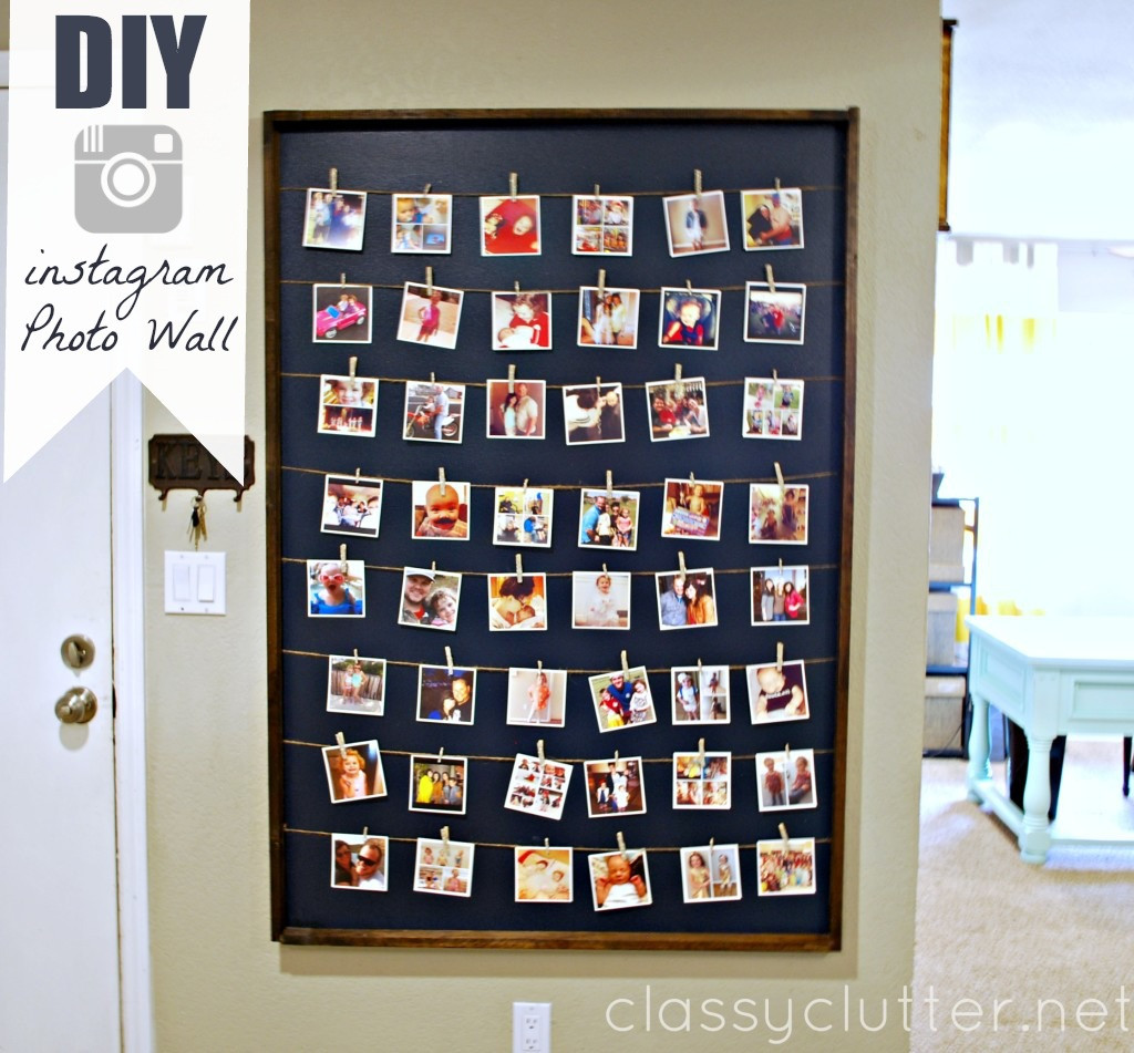 Best ideas about DIY Photo Wall
. Save or Pin Instagram Wall and 2 Galleries Now.