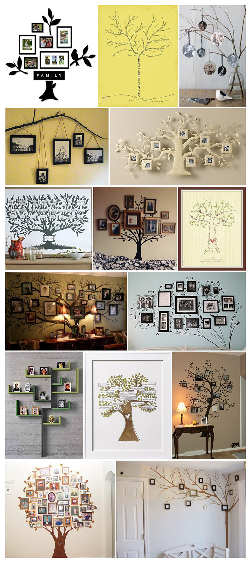 Best ideas about DIY Photo Wall
. Save or Pin 35 Creative DIY Display Wall Art Ideas PicBackMan Now.