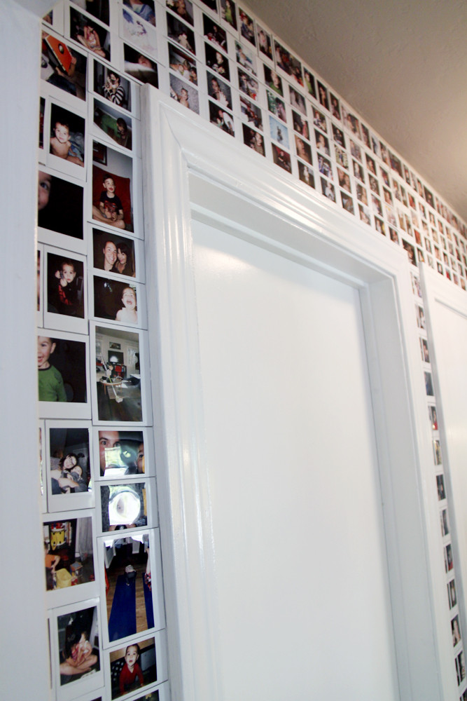 Best ideas about DIY Photo Wall
. Save or Pin 32 Collage DIYs For a More Beautiful Home Now.