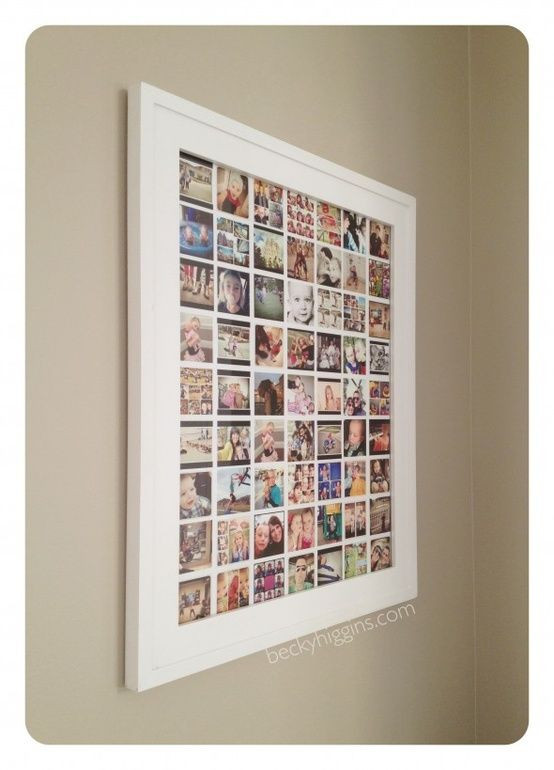 Best ideas about DIY Photo Wall
. Save or Pin 45 Creative DIY Display Wall Art Ideas Now.