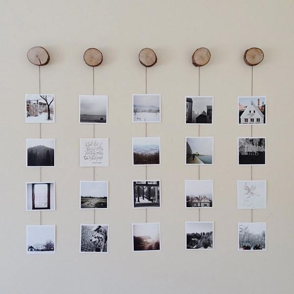Best ideas about DIY Photo Wall
. Save or Pin Wall Collage Without Frames 17 Layout Ideas Now.