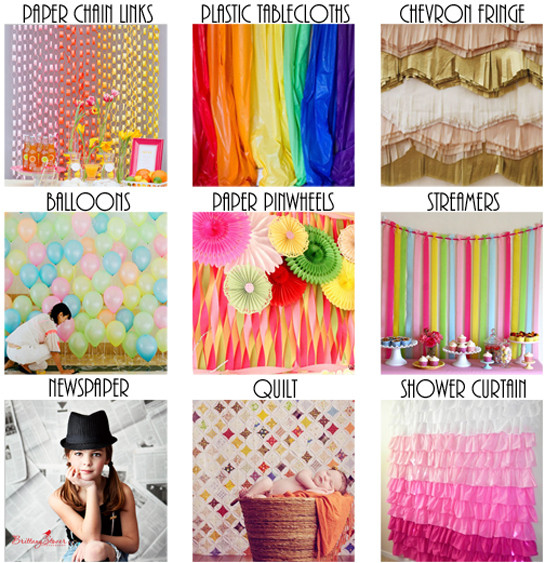 Best ideas about DIY Photography Backdrops
. Save or Pin 25 Drop Dead Gorgeous DIY Backdrops Now.