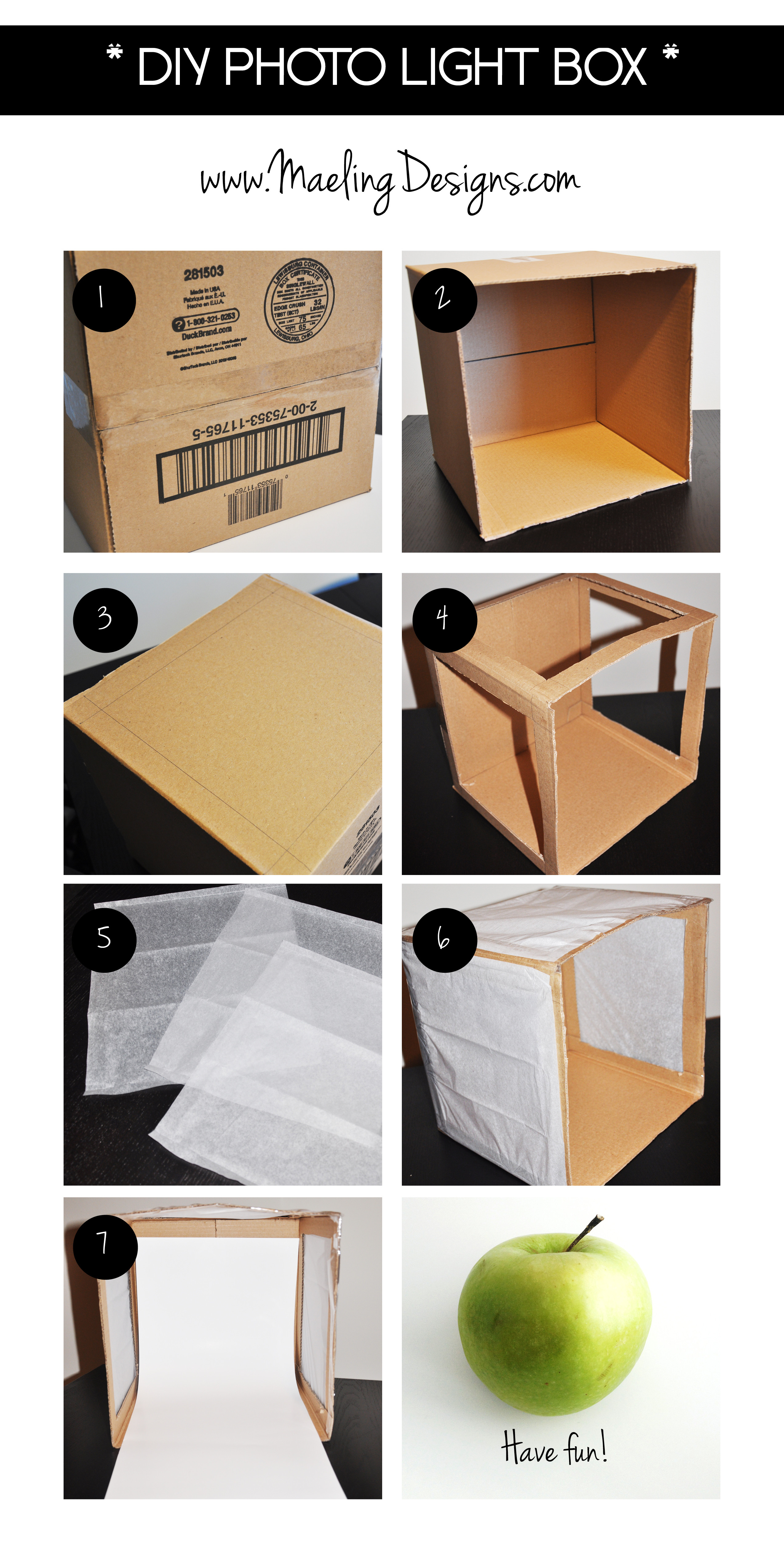 Best ideas about DIY Photography Box
. Save or Pin DIY Light Box Now.
